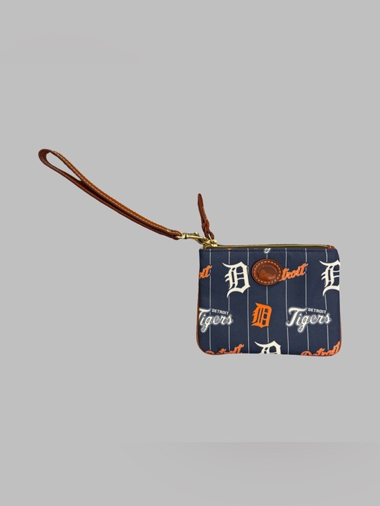 Dooney & Bourke Handbags - DOONEY AND BOURKE Detroit Tigers Wristlet